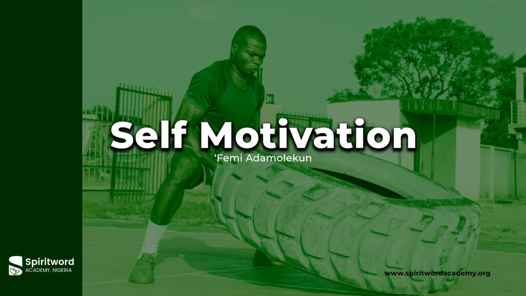 self motivation